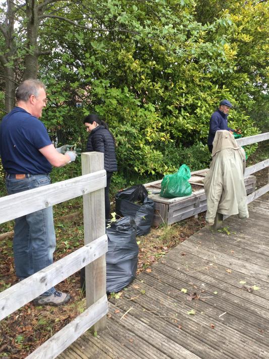 Pond Helpers