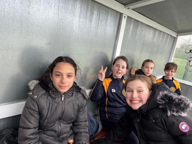 Hockey Tournament! Fun but freezing!