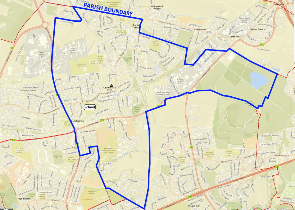 Parish Boundary